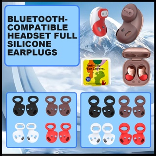 Zevaret ฝาครอบหูฟังซิลิโคน กันฝุ่น แบบเปลี่ยน สําหรับ Samsung Galaxy Buds Live