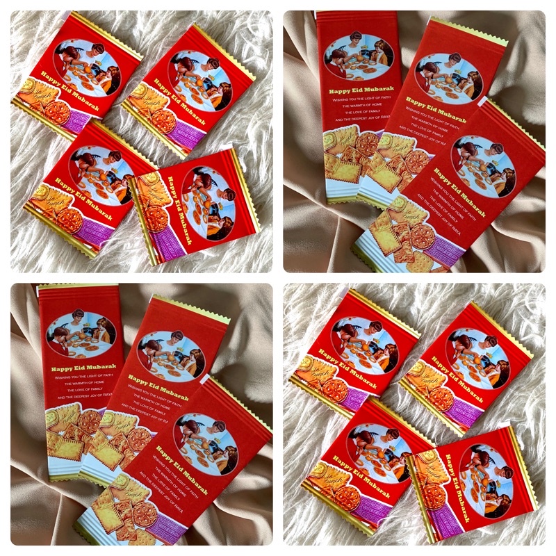 บรรจุภัณฑ์คองกวน อังเปา กําหนดเอง Eid mubarak Eid al-Fitr อ่างเปา