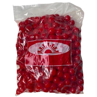 เชอร์รี่แดง,ลูกเชอร์รี่แดงเชื่อม ตรา พระอาทิตย์ Red Cherry 红樱桃 1 แพค/บรรจุ 500gกรัม ราคาพิเศษ สินค้าพร้อมส่ง