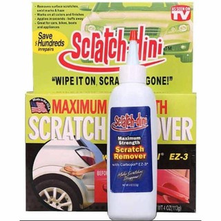 scratch dini remover น้ำยาลบรอยขีดข่วนอัจฉริยะ