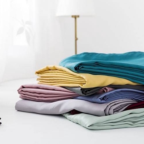 ผ้าปูที่นอน สีพื้น มี 15 สี ขนาด 3.5ฟุต / 5ฟุต / 6ฟุต ไม่มีผ้านวม - รูปที่ 3