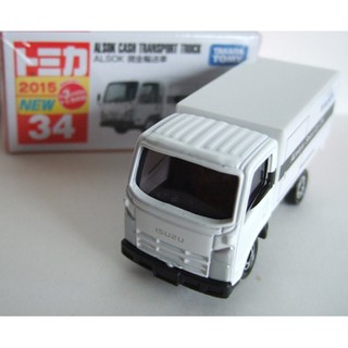 โมเดลรถบรรทุก Tomica no.34