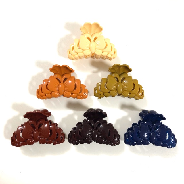 กิ๊บหนีบผม ลายผีเสื้อ No.18 Hair Claw Hair Clip ราคา ถูกที่สุด ดีลบีเคเค แกลเลอรีภาพที่ 2