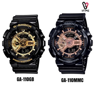 G-SHOCK รุ่น GA-110GB-1ADR (สีดำทอง)//GA-110MMC-1Aสีดำพิงค์)