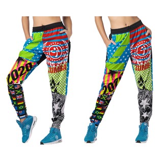 Zumba 2020 Pants (กางเกงออกกำลังกายซุมบ้า)