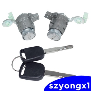 กระบอกล็อคประตูพร้อม2สําหรับ2003-2005ชิ้นส่วน