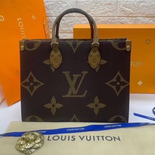 Louis Vuitton on the go Original หนังแท้