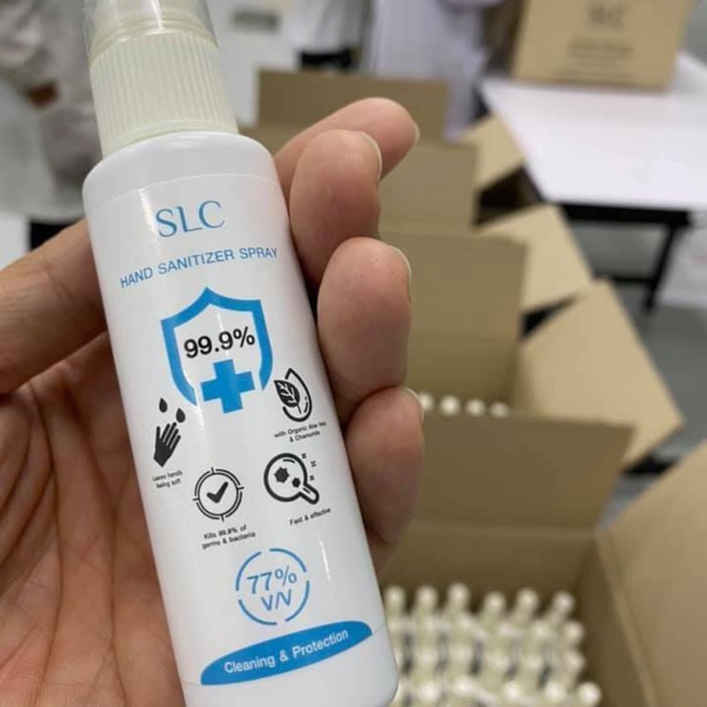 SLC Hand Sanitizer Spray ราคาถูก