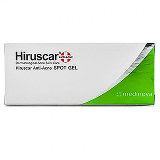 ฮีรูสการ์ แอนตี้ แอคเน่ สปอต เจลป้องกันสิว Hiruscar Anti Acne Spot Gel 10 กรัม x 1 กล่อง