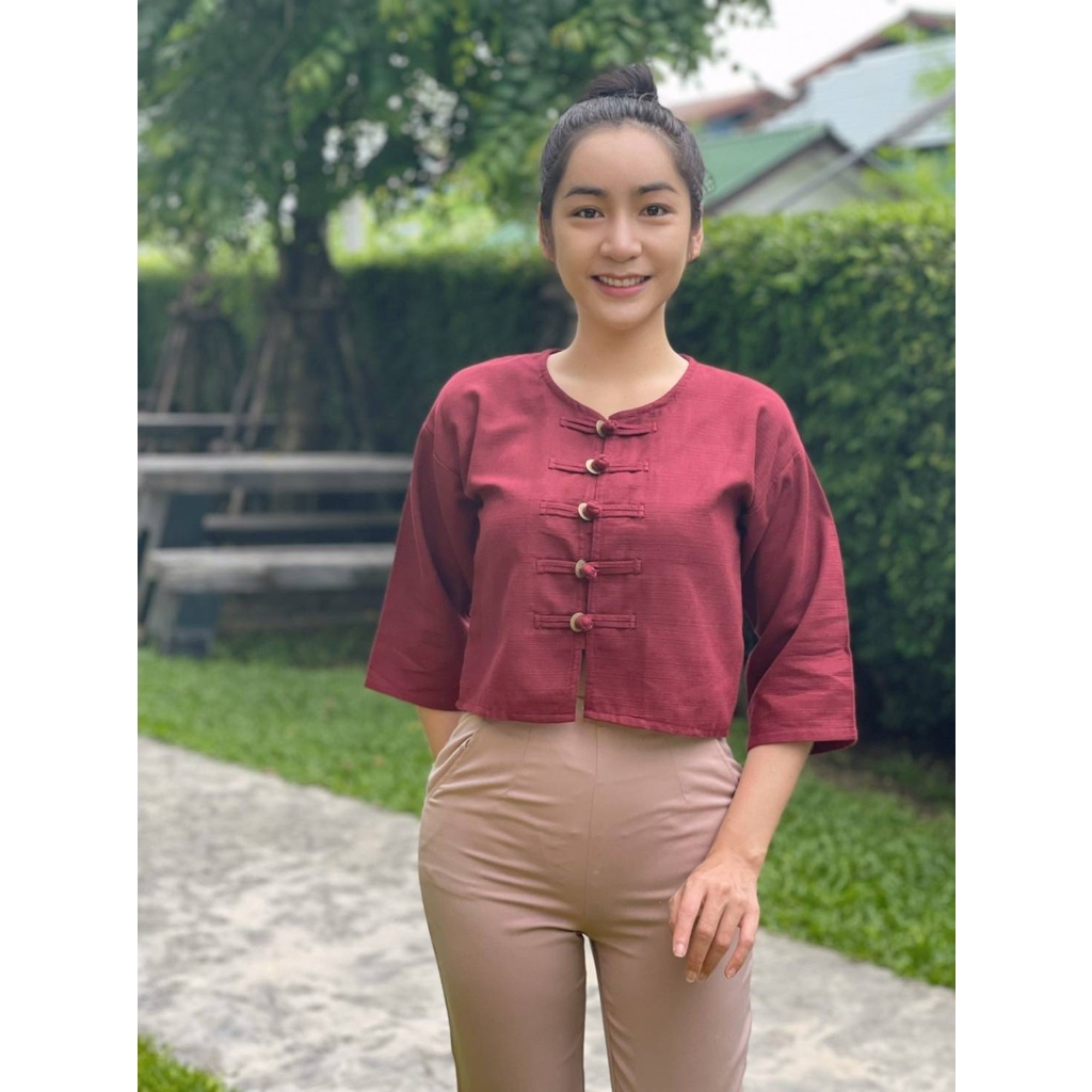 เสื้อผ้าฝ้ายพื้นเมืองกาสะลอง