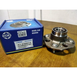 ลูกปืนล้อหลัง ดุมล้อหลัง ACCORD 90 ตราเพชร ปี 1990-1994 KDD HUB083-64