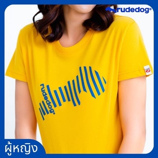 Rudedog​® เสื้อยืดผู้หญิงรุ่น​ | Backslash