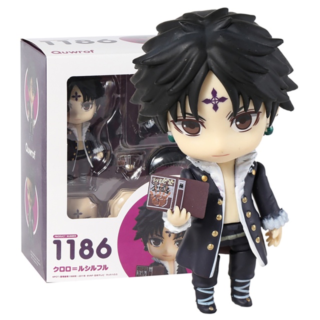 Anime Hunter x Hunter Chrollo Lucilfer 1186 รุ่น Q PVC Action Figure กล่อง