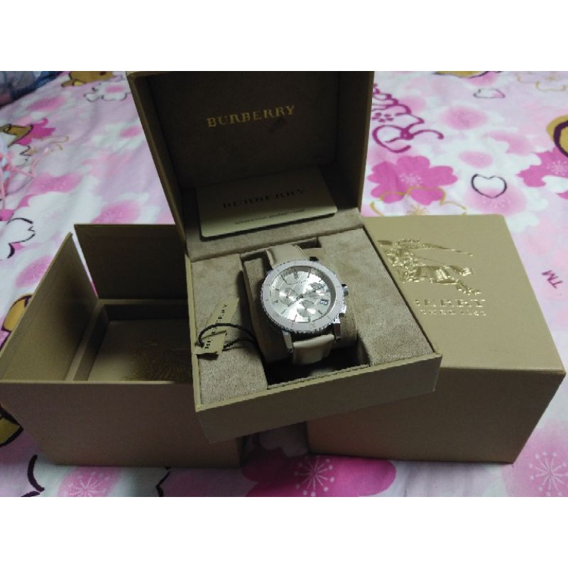 นาฬิกาBurberry ของแท้มือสอง