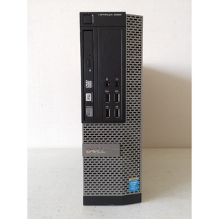 คอมพิวเตอร์มือสอง Dell Optiplex 9020 SFF / 3020 SFF CPU Intel® Core™ i7-4770  3.40 GHz   ฮาร์ดดิสก์ SSD 120 GB