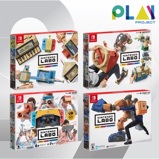 Nintendo Labo Toy-Con [มือ1] [ลาโบ ทอยคอน]