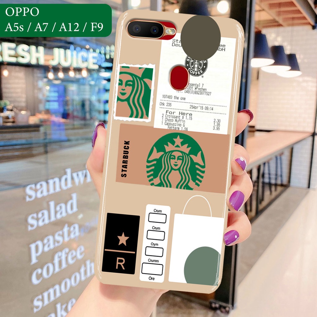 HP [H147] OPPO A5S A7 A12 F9 Case Matte Phone Case & Protective Cover สําหรับโทรศัพท์ทุกประเภท | OPP
