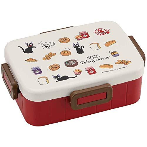Skater YZFL7AG-A Antibacterial 4-Point Lock Lunch Box 650ml Kiki s Delivery Service Bakery Ghibli Made in Japan