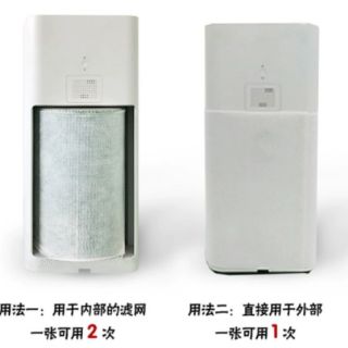 แผ่นกรอง Xiaomi Hepa filters แผ่นกรองฝุ่น PM2.5 แผ่นกรองผ้าปิดปาก ขนาดใหญ่