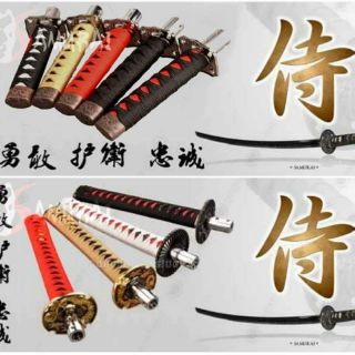 ด้ามเกียร์ ซามูไร Samurai Sword Gear "Bushido"