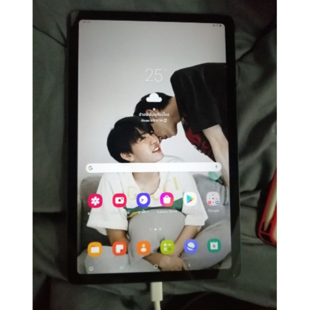 มือสอง​ Samsung​ Galaxy​ tab​ s6​ lite​ Wifi​ ส่งฟรี