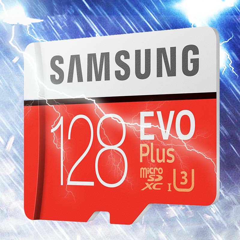 SAMSUNG Memory Card 128GB 100MBS Micro SD Card Class10 UHS1 TFSD Card sdmicrocard.th ThaiPick