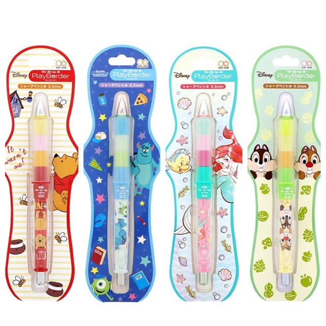 ดินสอกด Dr.Grip ลาย Disney