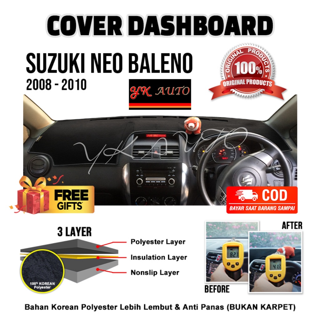 Neo Baleno Premium Dashboard Cover Suzuki Neo Baleno Dashboard Cover Dashboard
