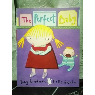 The Perfect Baby.,  by Tony Bradman -112A