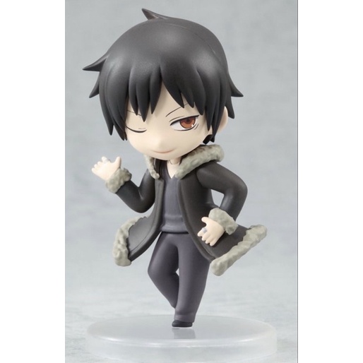 (แท้มือ1ในซีล ไม่มีกล่อง มีรอยนิดหน่อย) Izaya Durarara!! Toys Works Collection 2.5 Chara-Ani