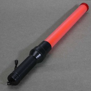 ZHB   แท่งกระบองไฟจราจร  Traffic baton กระบองไฟจราจร  54 ซม. LED (สีแดง-red)