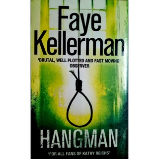 Hangman (Peter Decker and Rina Lazarus Series, Book 19) Kindle Edition