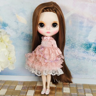 ตุ๊กตา Blythe ตุ๊กตา Blythe 19 Joint Body 30 ซม. ของเล่นสําหรับเด็ก