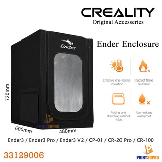 3D Part Creality Mini Enclosure For Ender-3 Ender-3 Pro Ender-5: Safe, Quick and Easy installation 3D Printer Part