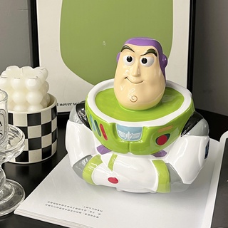 ส่งจากไทย🚀 ที่วางโชว์ บัซ ไลท์เยียร์ Buzz Lightyear เรื่อง Toy story โมเดล แต่งโต๊ะ น่ารัก ของแต่งห้อง แต่งบ้าน ของขวัญ