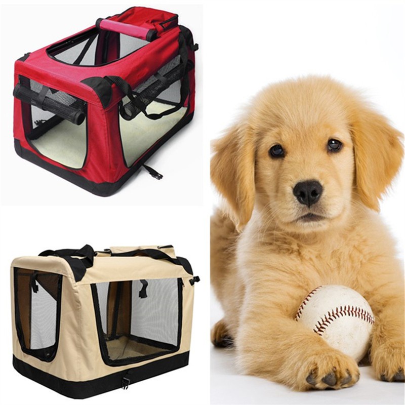 กรงสุนัข กระเป๋าใส่สุนัขขนาดกลางและขนาดใหญ่, กระเป๋าใส่สัตว์เลี้ยง, กระเป๋าเดินทางในรถยนต์, กรงแมวและสุนั