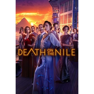 Death on the Nile ฆาตกรรมบนลำน้ำไนล์ (2022) DVD Master พากย์ไทย