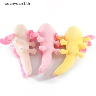 Xuan ตุ๊กตานุ่ม รูปการ์ตูน Axolotl ขนาด 35 ซม. ของขวัญสําหรับเด็ก