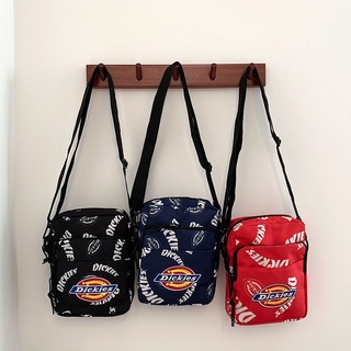 Dickies กระเป๋าสะพายข้าง รุ่น D33 กระเป๋าแฟชั่น Unisex Crossbody Bag