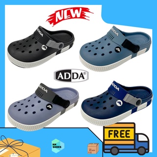 ADDA รองเท้าแอดด้าหัวโต​ ผู้หญิง รองเท้าหัวโตผู้หญิง สีพาสเทล์ ADDA 55U18