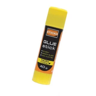 กาวแท่ง ตราช้าง Sticko (1 แท่ง) กาวหลอด กาวแท่งพกพา Glue Stick Elephant [S24]