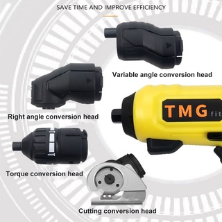 3.6v USB มัลติฟังก์ชั่ ไร้สาย สว่านไฟฟ้า กลม เครื่องตัดผ้า กรรไกร ไขควงไฟฟ้า ไขควงตัดผ้า
