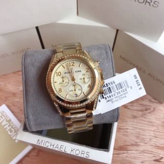 📢📢Sale⌚️นาฬิกา Michael kors แท้💯%รหัสmk5166