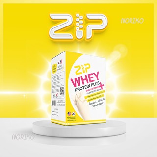 Rctoystory Zip Whey Plus ผลิตภัณฑ์อาหารเสริม ทดแทนมื้ออาหารพร้อมการควบคุมน้ำหนัก