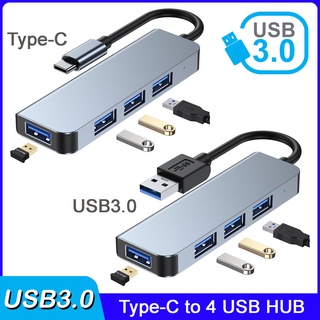 Type-C to USB3.0 4 ports,USB3.0 HUB 4 ports, Type C To Multi USB Splitter Adapter