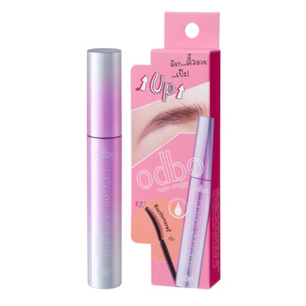 มาสคาร่าปัดคิ้ว คิ้วตั้ง โอดีบีโอ บราว สไตลิ่ง มาสคาร่า  odbo Brow Styling Mascara #OD755