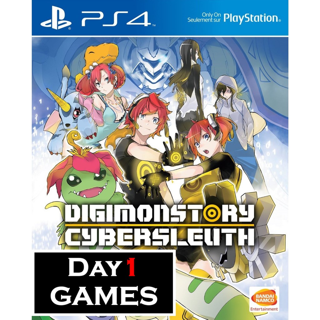 PS4 : Digimon Story: Cyber Sleuth (ZAll)