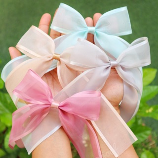 Bella bows โบว์ติดผม กิ๊บเกาหลีอย่างดี