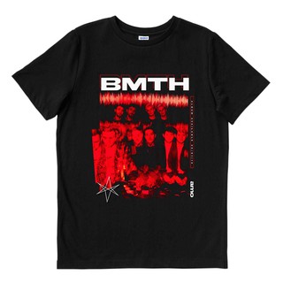 Bring ME THE HORIZON / BMTH - AMO RED | เสื้อยืด พิมพ์ลายวงดนตรี | เพลงเมอร์ช | เสื้อยืด พิมพ์ลายดนตรี | แกนโลหะ