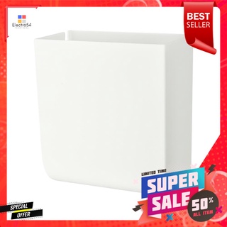 กล่องเก็บของแบบติดผนัง PLIM MINIMAL สีขาวWALL-MOUNTED STORAGE BOX PLIM MINIMAL WHITE